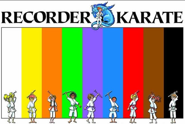 karate colors